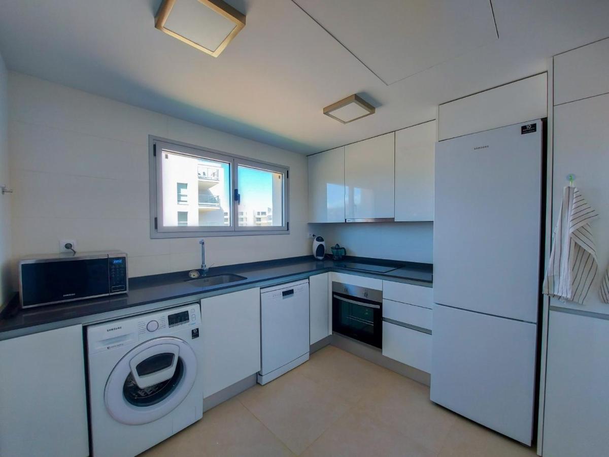 Apartamento a estrenar playa y club náutico a 150m Dénia Esterno foto