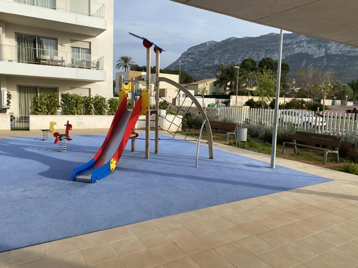Apartamento a estrenar playa y club náutico a 150m Dénia Esterno foto