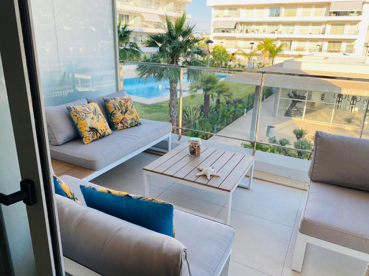 Apartamento a estrenar playa y club náutico a 150m Dénia Esterno foto