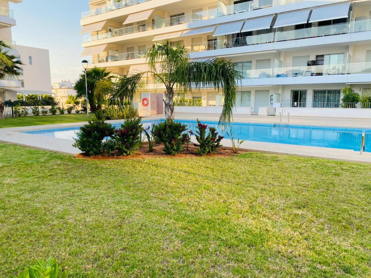 Apartamento a estrenar playa y club náutico a 150m Dénia Esterno foto